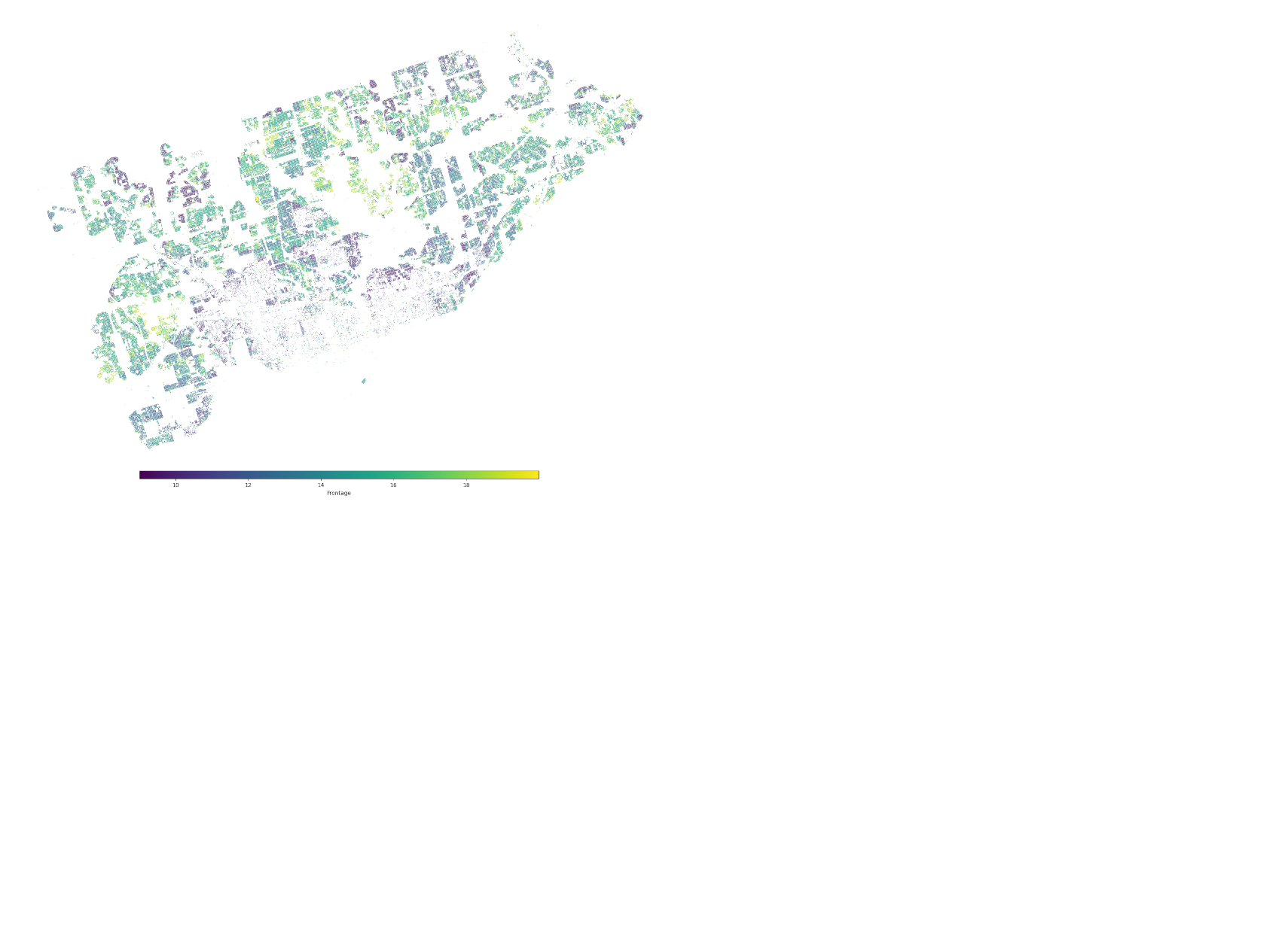 Properties map